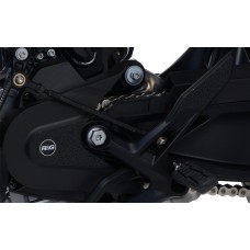 R&G Racing Boot Guard 3-piece (one on each heel plate, one on chain cover) for KTM 790 '17-'21, 890R Duke '20-'22